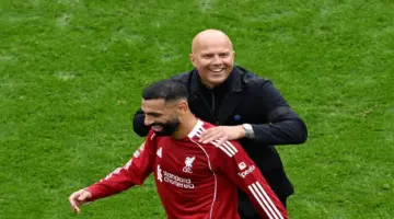 مؤتمر آرني سلوت قبل مباراة ليفربول ضد أستون فيلا في الجولة 37 بالدوري الإنجليزي